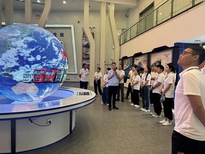 國網(wǎng)陜西電力:智領(lǐng)未來,匠心筑夢 &ldquo;金種子&rdquo;走進(jìn)陜汽